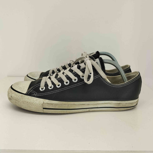 コンバース CONVERSE ALL STAR LO LEATHER レザー ローカットスニーカー メンズ JPN:27.5