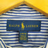 ラルフローレン RALPH LAUREN ポニー刺繍ストライプ BDシャツ レディース import:L