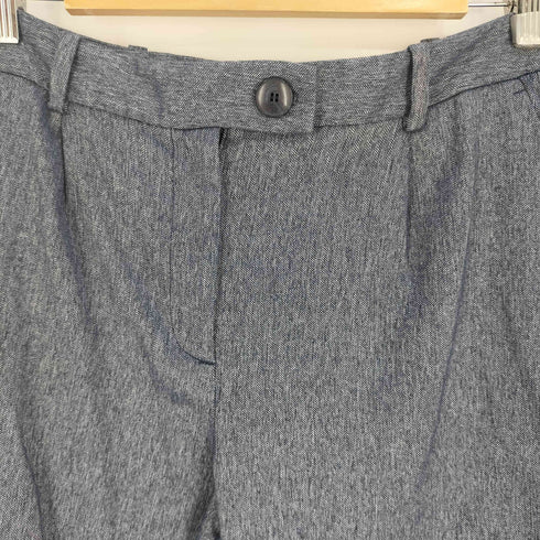 ザラ ZARA Straight Cut Herringbone Trousers ストレート カット ヘリンボーン トラウザーズ レディース M