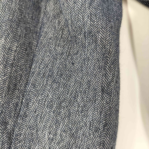 ザラ ZARA Straight Cut Herringbone Trousers ストレート カット ヘリンボーン トラウザーズ レディース M