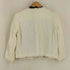 ザラ ZARA ツイード ノーカラージャケット レディース import:S