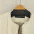 ザラ ZARA ツイード ノーカラージャケット レディース import:S