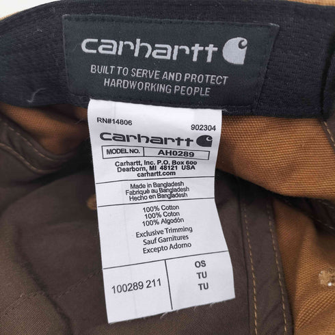 カーハート Carhartt Odessa Cap メンズ
