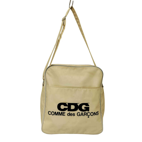 シーディージーコムデギャルソン CDG COMME des GARCONS エアライン クロス バッグ ロゴ プリント ナイロン ショルダー バッグ メンズ