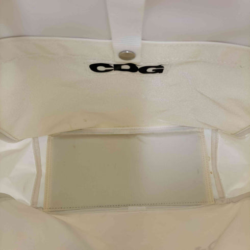 シーディージーコムデギャルソン CDG COMME des GARCONS エアライン クロス バッグ ロゴ プリント ナイロン ショルダー バッグ メンズ