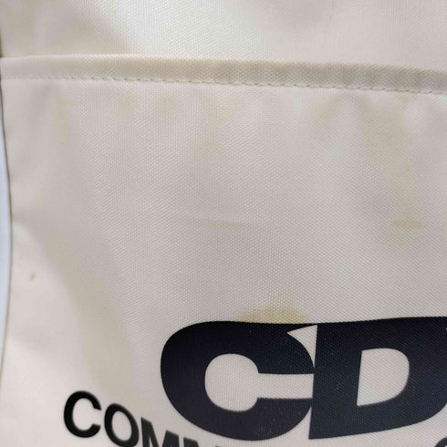 シーディージーコムデギャルソン CDG COMME des GARCONS エアライン クロス バッグ ロゴ プリント ナイロン ショルダー バッグ メンズ