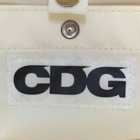 シーディージーコムデギャルソン CDG COMME des GARCONS エアライン クロス バッグ ロゴ プリント ナイロン ショルダー バッグ メンズ