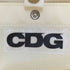 シーディージーコムデギャルソン CDG COMME des GARCONS エアライン クロス バッグ ロゴ プリント ナイロン ショルダー バッグ メンズ