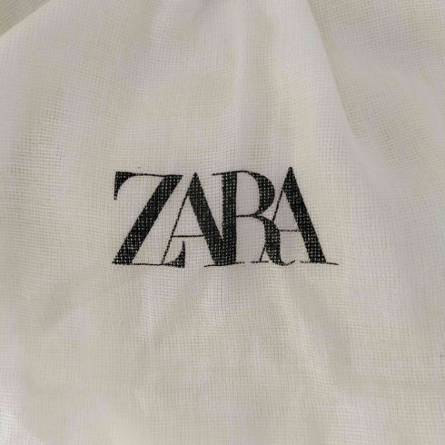 ザラ ZARA プリーツ加工 ショルダーバッグ レディース
