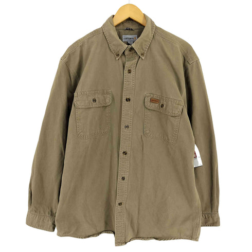 カーハート Carhartt Oakman ワークシャツ メンズ import:L