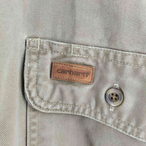 カーハート Carhartt Oakman ワークシャツ メンズ import:L