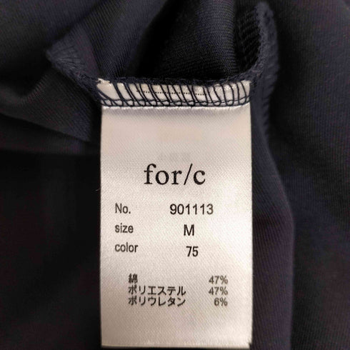 for/c ヘンリーネックダンボールワンピース レディース JPN:M