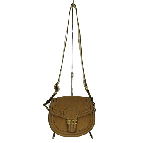 ザラ ZARA OVAL SPLIT SUEDE CROSSBODY BAG オーバル スプリット スウェード クロスボディ バッグ レディース