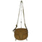 ザラ ZARA OVAL SPLIT SUEDE CROSSBODY BAG オーバル スプリット スウェード クロスボディ バッグ レディース