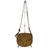ザラ ZARA OVAL SPLIT SUEDE CROSSBODY BAG オーバル スプリット スウェード クロスボディ バッグ レディース