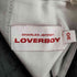 チャールズジェフリーラバーボーイ CHARLES JEFFREY LOVERBOY バックロゴ 総柄ワイドクロップドスラックス 袴パンツ メンズ 30