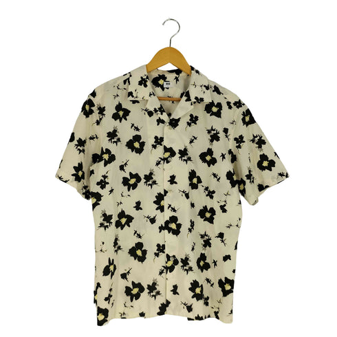 ユニクロ UNIQLO オープンカラーシャツ メンズ JPN:S