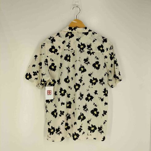 ユニクロ UNIQLO オープンカラーシャツ メンズ JPN:S