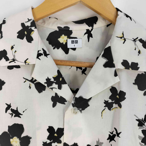 ユニクロ UNIQLO オープンカラーシャツ メンズ JPN:S