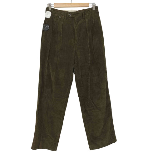 ユナイテッドカラーズオブベネトン UNITED COLORS OF BENETTON 80~90S MADE IN ITALY 太畝コーデュロイ 2タックスラックス メンズ 44