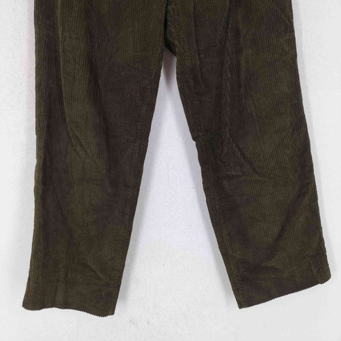 ユナイテッドカラーズオブベネトン UNITED COLORS OF BENETTON 80~90S MADE IN ITALY 太畝コーデュロイ 2タックスラックス メンズ 44
