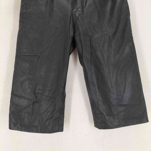 HOLLYWOOD BLVD MADE IN USA レザーショーツ メンズ 10