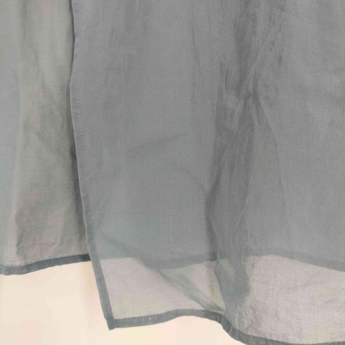 スピックアンドスパン Spick and Span シアーバックスリットブラウス レディース