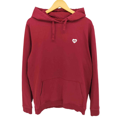 バンクスジャーナル BANKS JOURNAL HEART HOODY オーガニックコットン ハートフーディ メンズ JPN:M