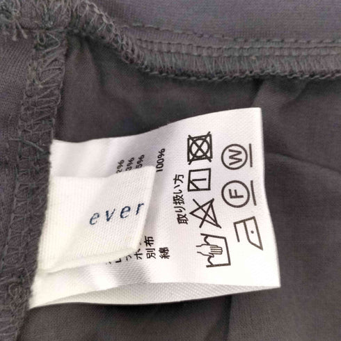 EVERNAVY ポンチカーブパンツ レディース JPN:XL