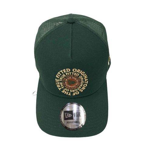 ニューエラ NEW ERA CIRCLE OOTTF メッシュキャップ メンズ