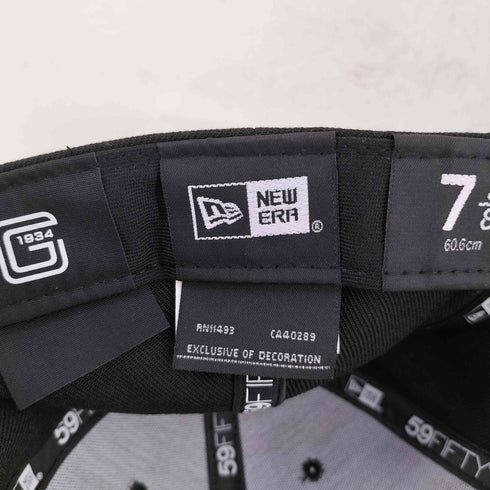 ニューエラ NEW ERA 59FIFTY 6パネルキャップ メンズ 7 5/8
