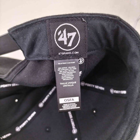 フォーティセブンブランド 47 BRAND 6パネルキャップ メンズ