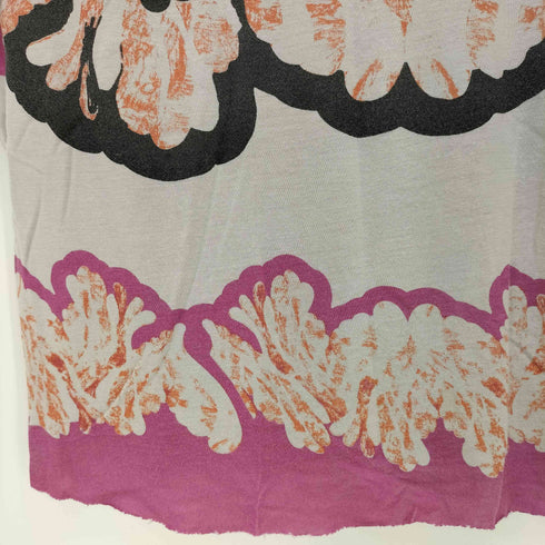 ミスシックスティ MISS SIXTY ボートネックカットソー 切りっぱなし レディース import:M