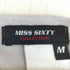 ミスシックスティ MISS SIXTY ボートネックカットソー 切りっぱなし レディース import:M