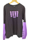 DIVINER 切替 ロングスリーブクルーネックTシャツ メンズ JPN:L