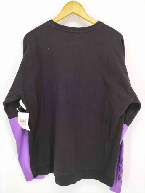 DIVINER 切替 ロングスリーブクルーネックTシャツ メンズ JPN:L