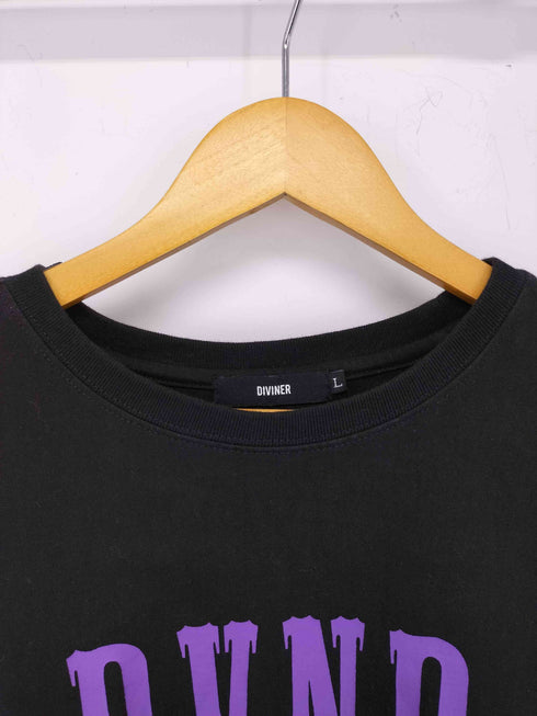 DIVINER 切替 ロングスリーブクルーネックTシャツ メンズ JPN:L