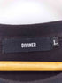 DIVINER 切替 ロングスリーブクルーネックTシャツ メンズ JPN:L