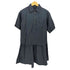 バナナリパブリック BANANA REPUBLIC 24SS Oversized TENCEL™-Linen Popover Shirt シャツ+スカート セットアップ レディース xs