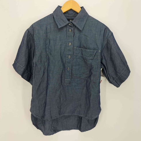バナナリパブリック BANANA REPUBLIC 24SS Oversized TENCEL™-Linen Popover Shirt シャツ+スカート セットアップ レディース xs