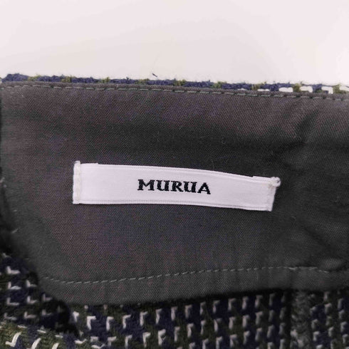 ムルーア MURUA 19SS フロントボタン マーメイド スカート レディース JPN:M