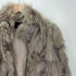 REAL FUR ブルーFOX ファー ジャケット レディース