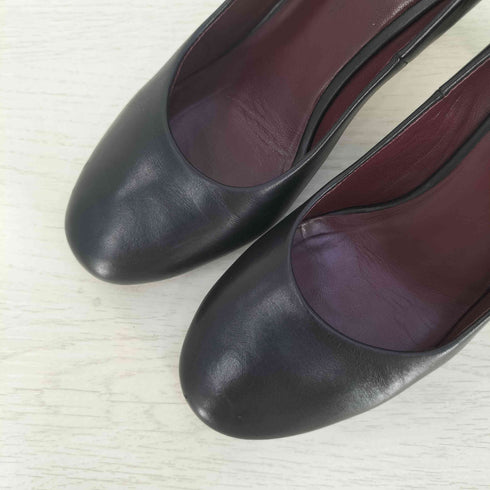 マークバイマークジェイコブス Marc by Marc Jacobs パイソン柄 Vibram ビブラム パンプス レディース EUR:38