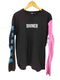 DIVINER 切替 ロングスリーブクルーネックTシャツ メンズ JPN:L