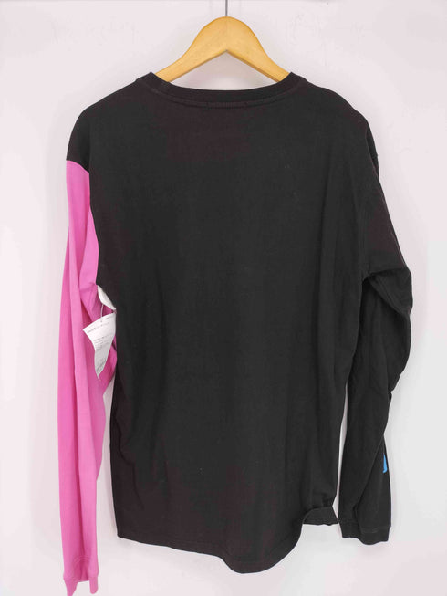 DIVINER 切替 ロングスリーブクルーネックTシャツ メンズ JPN:L