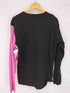 DIVINER 切替 ロングスリーブクルーネックTシャツ メンズ JPN:L
