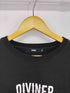 DIVINER 切替 ロングスリーブクルーネックTシャツ メンズ JPN:L
