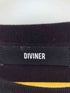 DIVINER 切替 ロングスリーブクルーネックTシャツ メンズ JPN:L