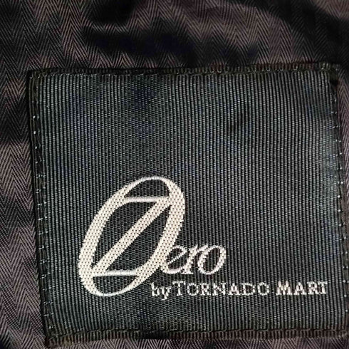 ゼロバイトルネードマート Zero by TORNADO MART カシミヤ混メルトンジャケット メンズ JPN:M