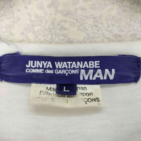 ジュンヤワタナベコムデギャルソンマン JUNYA WATANABE COMME des GARCONS MAN AD2016 17SS 無地Tシャツ メンズ L
